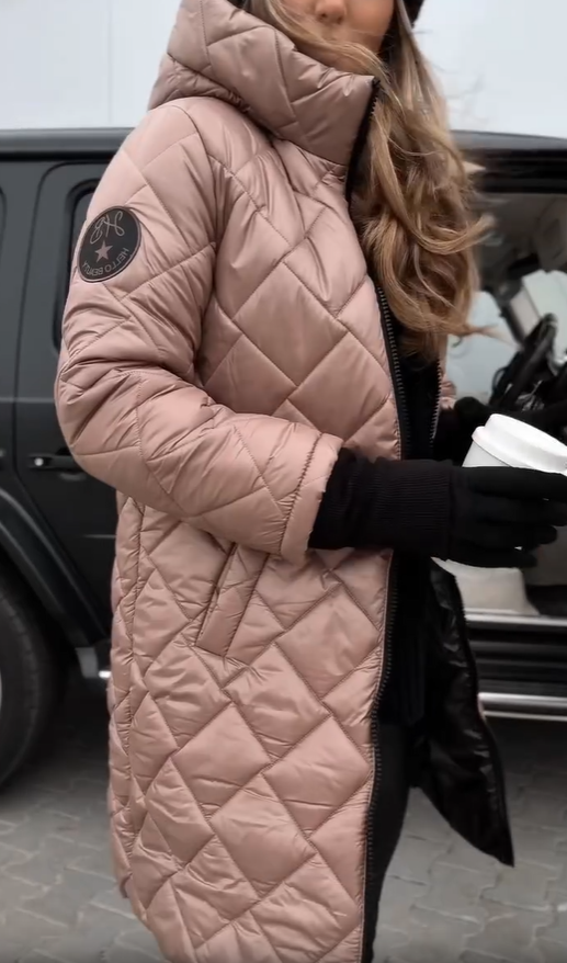 Tara | Quilted Winter Coat