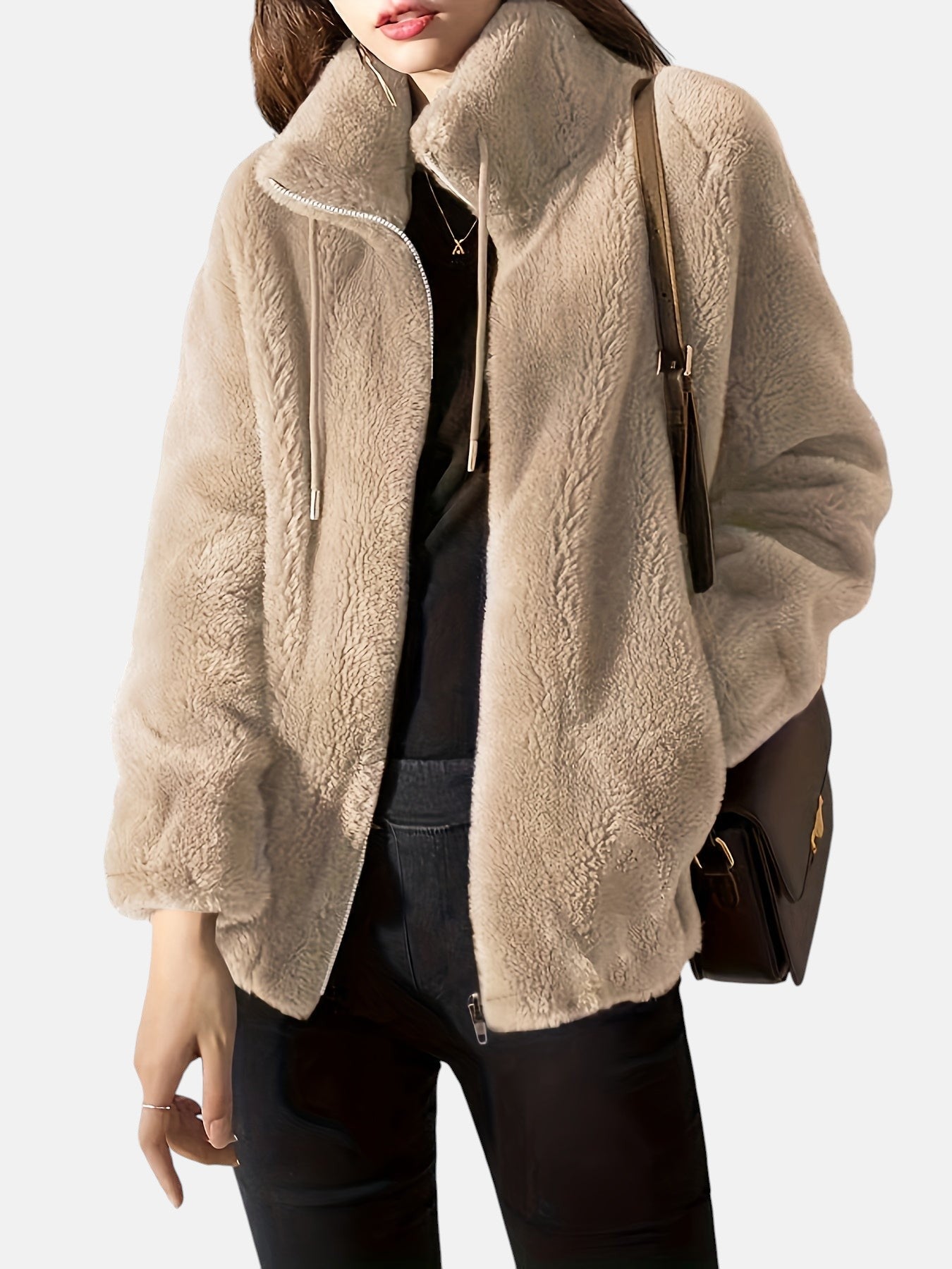 Alya | Cozy Zip Jacket