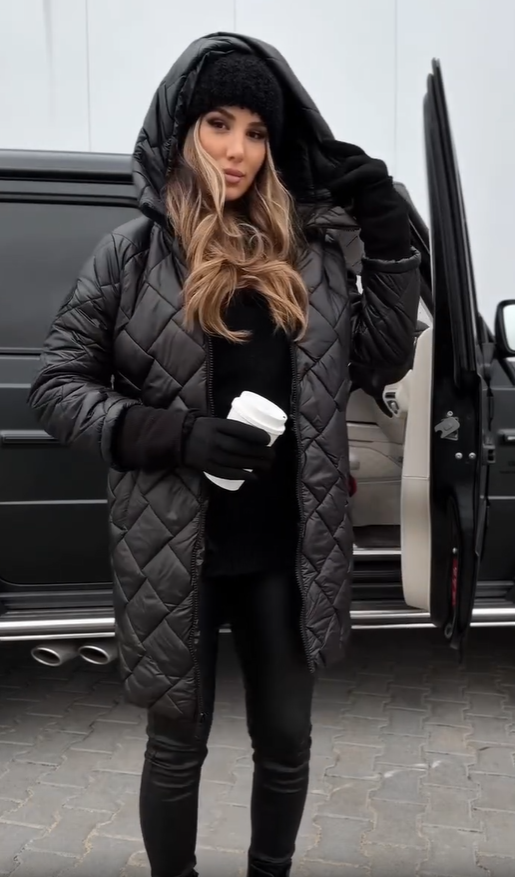 Tara | Quilted Winter Coat