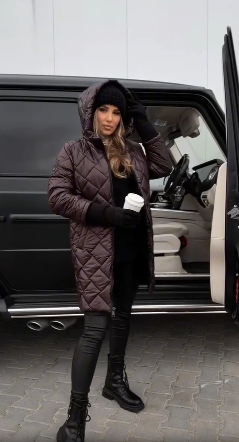 Tara | Quilted Winter Coat
