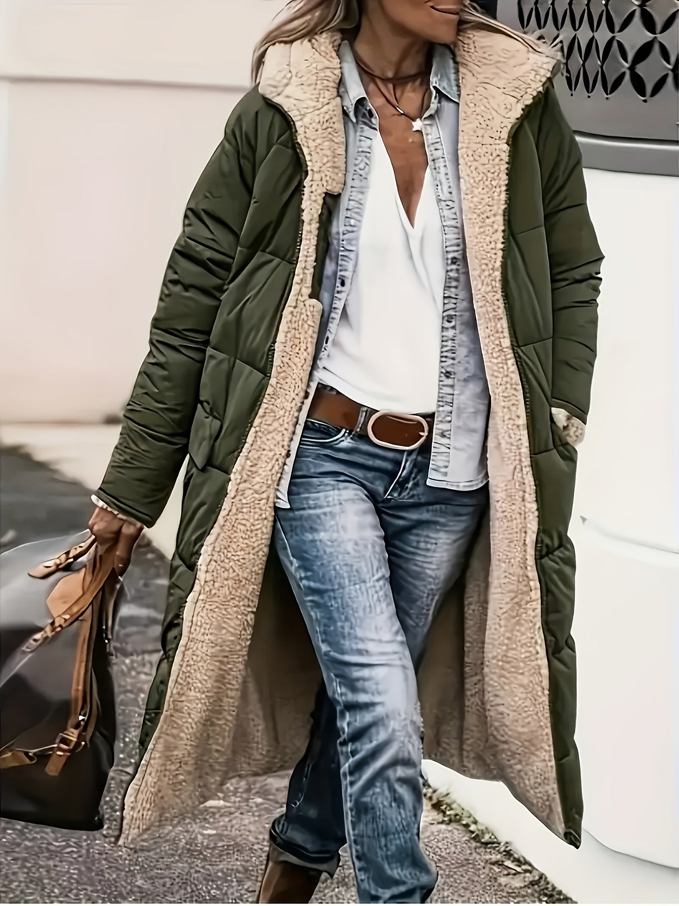 Avelora | Luxe Reversible Coat